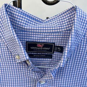Boys Vineyard Vines XL (18) Long Sleeve Button Down Shirt